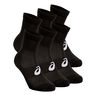 Quarter Chaussettes De Sport-Noir