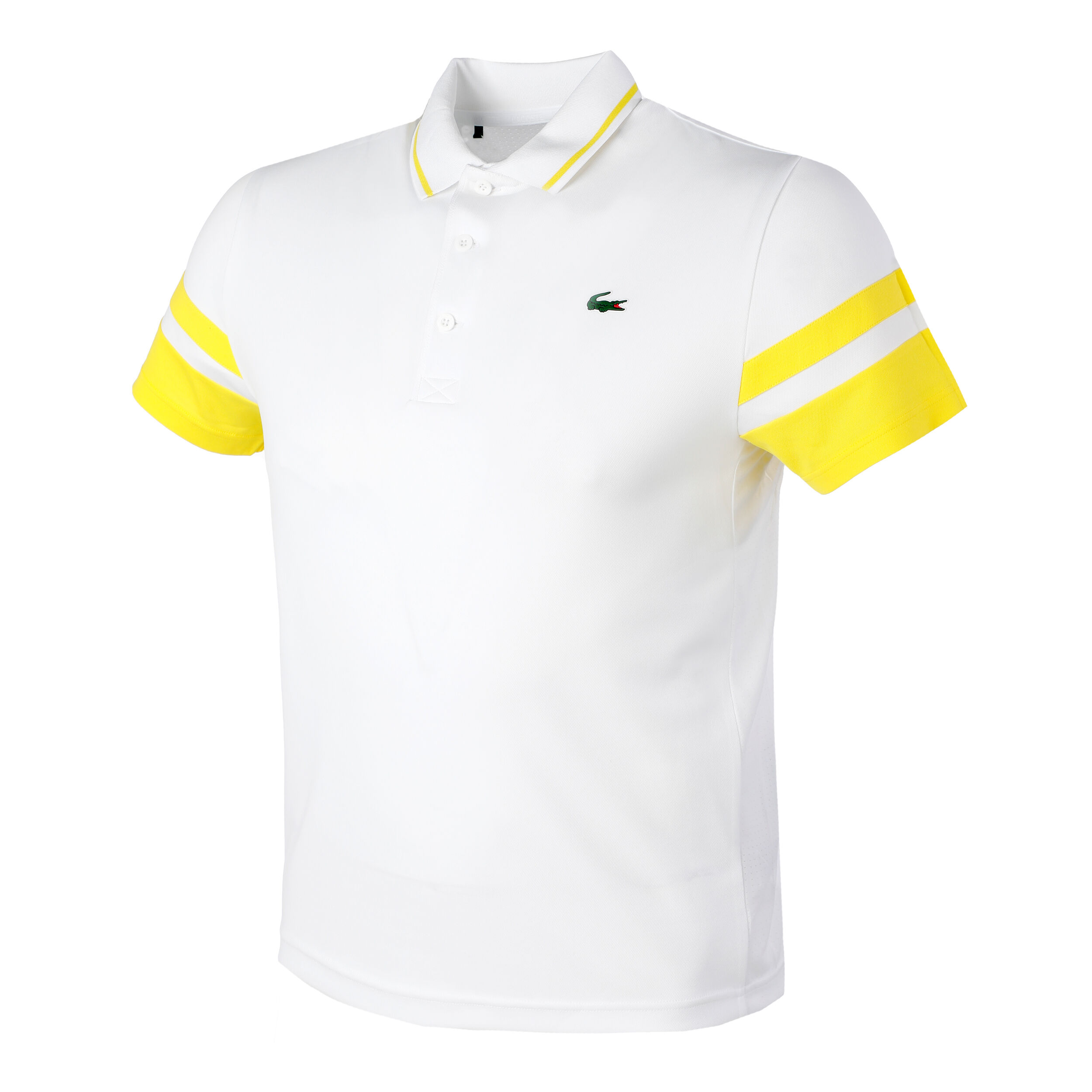 Polo lacoste homme jaune outlet