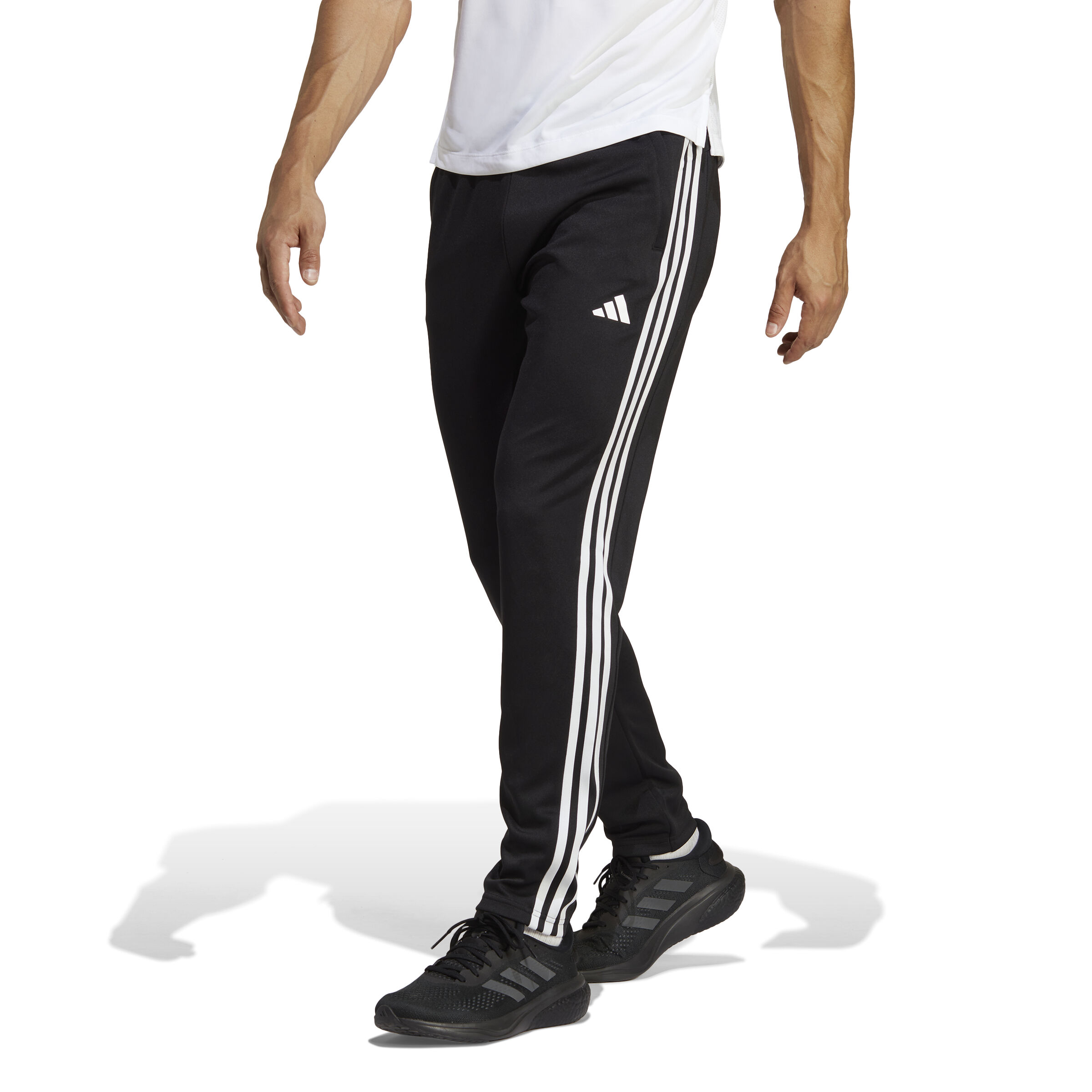 Buy adidas Training Essential Base 3 Pantalon Survetement Hommes Noir Blanc online Tennis Point BE