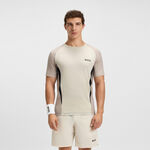 Vêtements BOSS BOSS Matchball T-shirt Hommes - crème, 