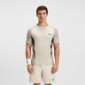 Matchball T-shirt Hommes - crème, 