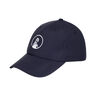 Court Cap Casquette-Bleu Foncé,Blanc