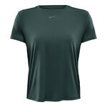 V&ecirc;tements Nike Nike One Dri-Fit T-shirt Femmes - vert, noir