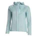 Vêtements Odlo Odlo Zeroweight Dual Dry PK Waterproof Veste running Femmes - turquoise, 