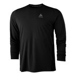 V&ecirc;tements Odlo Odlo Zeroweight Chill-Tec Crew Neck Haut Manches Longues Hommes-Noir