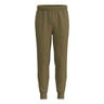 Chill Wide Leg Pantalon Surv&ecirc;tement Hommes-Vert Olive