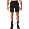 Match 7in Shorts Hommes-Noir
