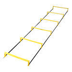 Accessoires pour entraîneurs Tennis-Point Tennis-Point Koordinationsleiter Mit Hürde 2m-Jaune,Noir