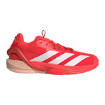 Chaussures de tennis adidas adidas Adizero Cybersonic Chaussures Toutes Surfaces Femmes-Rouge,Blanc