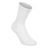 Fast Lightweight Crew Chaussettes de running Unisex - blanc, gris