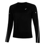 V&ecirc;tements ASICS ASICS Road Lite-Show Maillot De Course Femmes-Noir