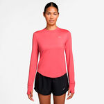 V&ecirc;tements Nike Nike Swift Maillot de course Femmes - corail, argent
