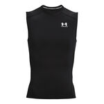 Vêtements Under Armour Under Armour Heatgear Armour Débardeur Tank Top Hommes-Noir,Blanc