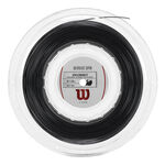 Wilson Wilson Revolve Spin Bobine Cordage 200m-Noir
