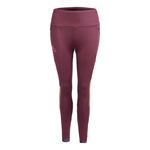 Vêtements Craft Craft Pro Trail Collant tight Femmes - rouge, marron