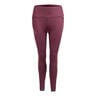 Pro Trail Collant tight Femmes - rouge, marron