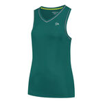 Vêtements Dunlop Dunlop Club Débardeur Tank Top Femmes-Vert Foncé