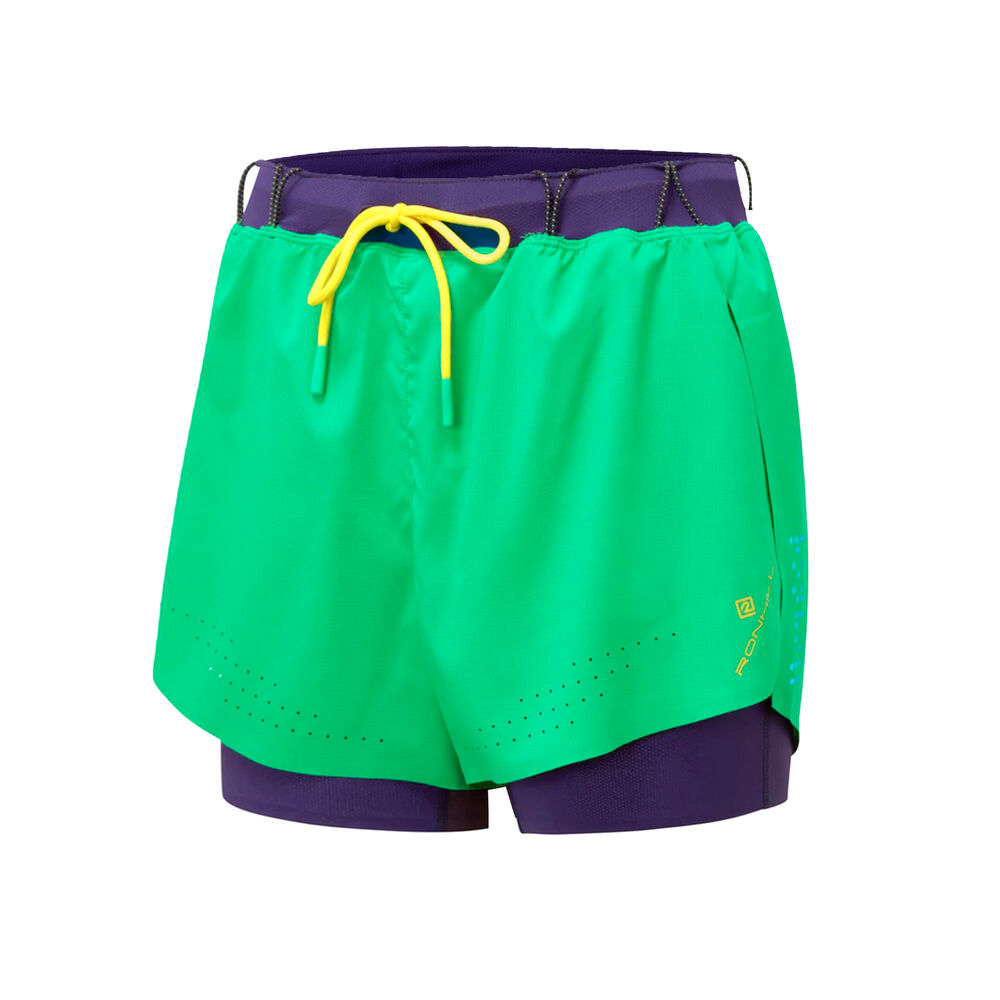 Ronhill Tech Distance Twin Shorts Femmes