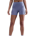 Vêtements Nike Nike Swift Collant de course Femmes - bleu gris, argent