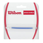 Accessoires raquettes Wilson Wilson Shock Shield Antivibrateur Pack 1 Unit&eacute;-Bleu