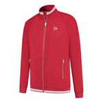 Vêtements De Tennis Dunlop Club Mens Knitted Jacket