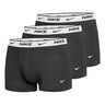 Everyday Cotton Strech Boxer Trunk Cale&ccedil;on Pack De 3 Hommes-Noir,Blanc