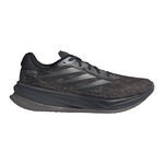 Chaussures de running adidas adidas Supernova Comfortglide Chaussure De Running Sans Stabilisateurs Hommes-Gris Fonc&eacute;, Noir