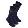 Crew Performance Chaussettes de tennis Pack de 3 -bleu fonc&eacute;