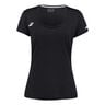 Play Cap Sleeve T-shirt Femmes-Noir