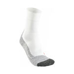 V&ecirc;tements Falke Falke RU3 Comfort Chaussettes De Running Hommes-Blanc,Gris