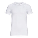 Vêtements Odlo Odlo Performance X-Light Maillot De Corps Hommes-Blanc
