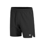 V&ecirc;tements Wilson Wilson Tournament V2 7in Shorts Hommes-Noir