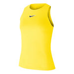 Nike Nike Court  D&eacute;bardeur tank top Femmes - jaune, noir
