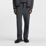 V&ecirc;tements BOSS BOSS TL Pantalon Surv&ecirc;tement Hommes-Gris Fonc&eacute;