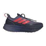 Chaussures de running adidas adidas Ultraboost 5 Clima Warm Chaussure de running sans stabilisateurs Hommes - bleu fonc&eacute;, rouge