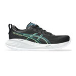 Chaussures de running ASICS ASICS Gel-Cumulus 27 Chaussure De Running Sans Stabilisateurs Hommes-Noir,Mint