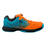 Chaussures De Padel Wilson KAOS BELA K Orange Tig/Barr Reef/Bk