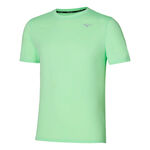 V&ecirc;tements Mizuno Mizuno Impulse Core Maillot De Course Hommes-Mint