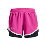 Vêtements Under Armour Under Armour Fly By 2.0 2in1 Shorts Femmes-Pink,Blanc
