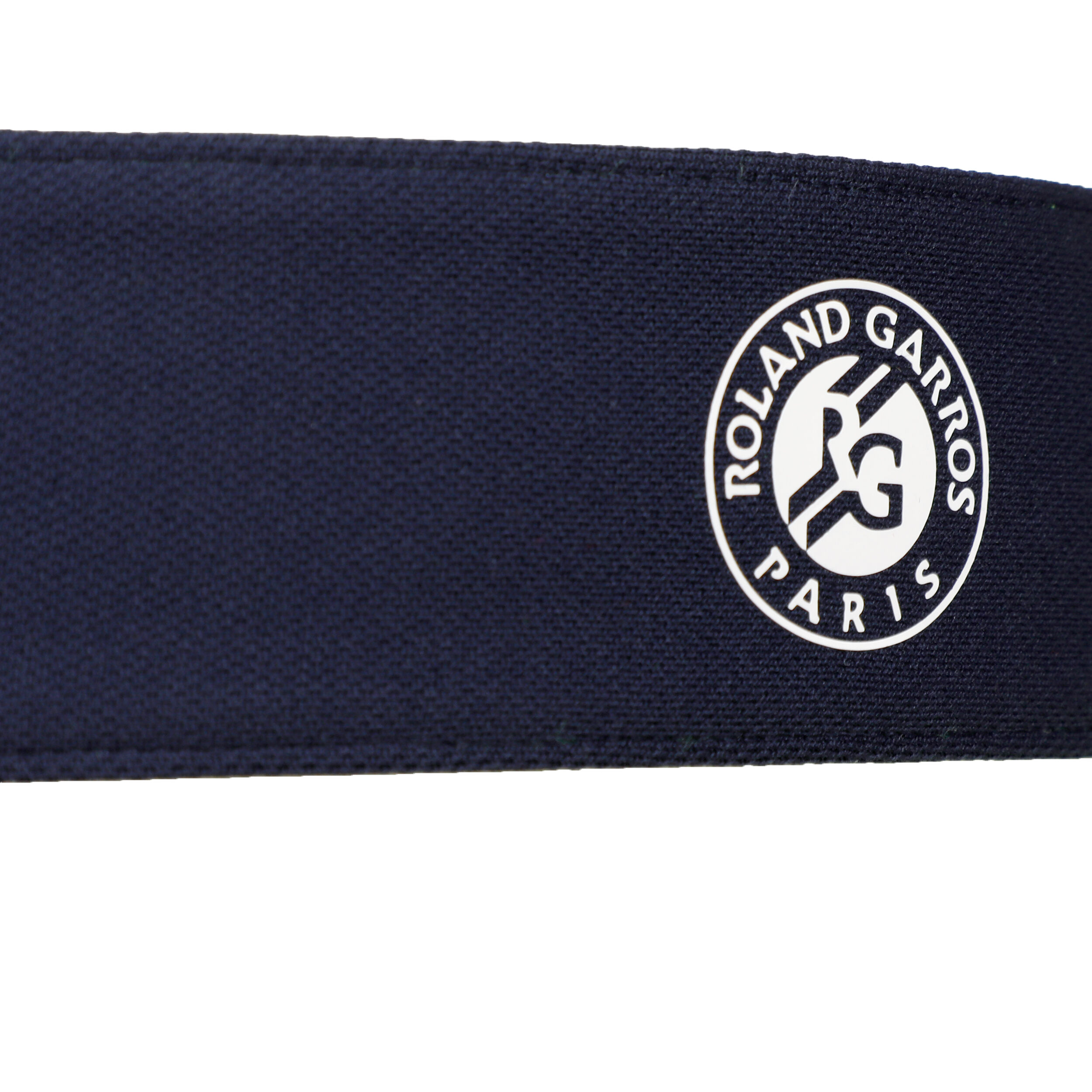 Buy Lacoste Bandeau Cheveux Bleu Fonce Jaune online Tennis Point BE