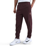 Vêtements de tennis Nike Nike Court Heritage Pantalon survêtement Hommes - rouge foncé, rouge foncé
