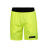 Ace Iconic Shorts Hommes-Jaune Lemon, Noir