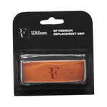 Grips Wilson Wilson RF Premium Replacement Grip Pack 1 Unité-Marron