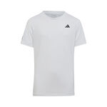 V&ecirc;tements adidas adidas Club T-shirt Filles - blanc, 