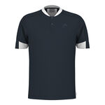 Vêtements HEAD HEAD Play Tech Polo Hommes-Bleu Foncé