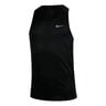 Stride Maillot de course Hommes - noir