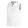 Tanja Débardeur Tank Top Femmes-Blanc
