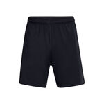 V&ecirc;tements Under Armour Under Armour Techent 7in Shorts Hommes-Noir,Gris Fonc&eacute;