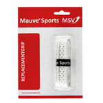 Grips MSV MSV Basic Grip Soft-Stich Perforated And Stitched Pack 1 Unit&eacute;-Blanc