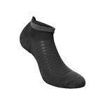 V&ecirc;tements Nike Nike Spark Cushioned No-Show Running Chaussettes De Running-Noir,Gris